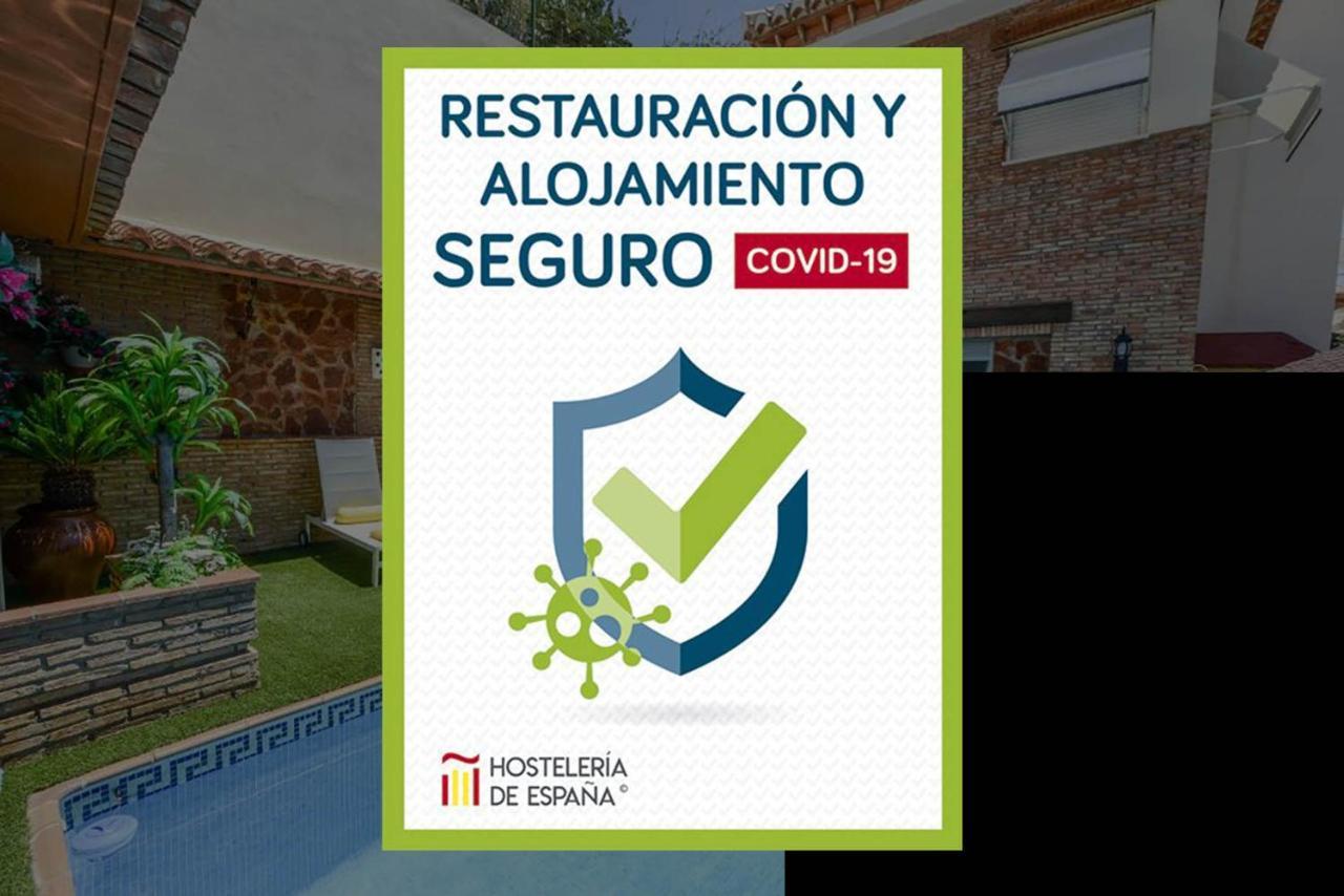 Apartamentos Turisticos Tronca Luxury Granada Exterior photo